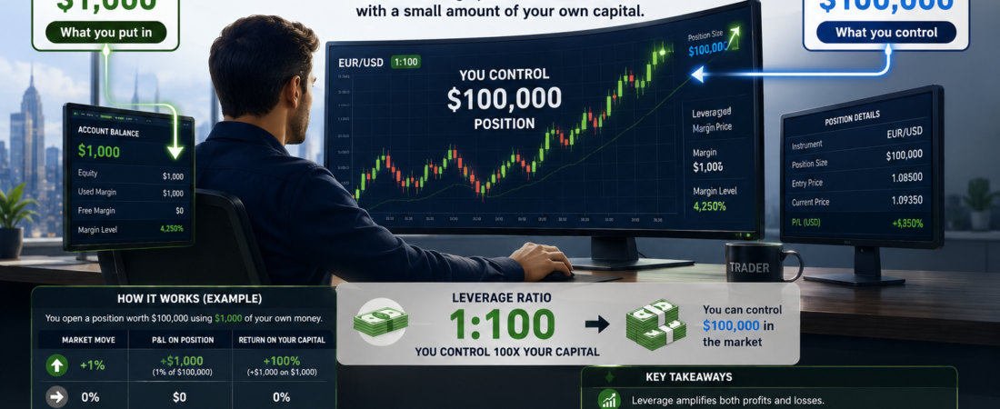 What Is Leverage in Forex?