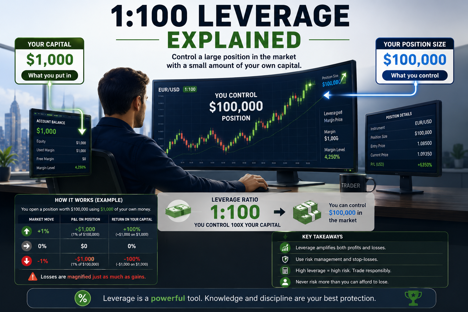 What Is Leverage in Forex?
