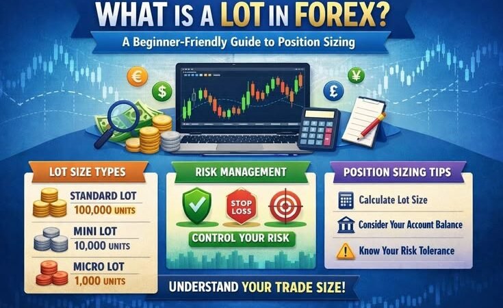 What is lot size in forex?