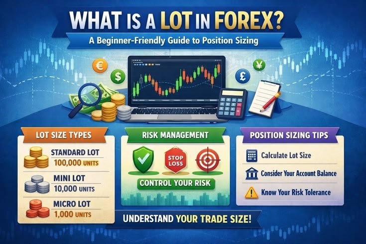 What is lot size in forex?