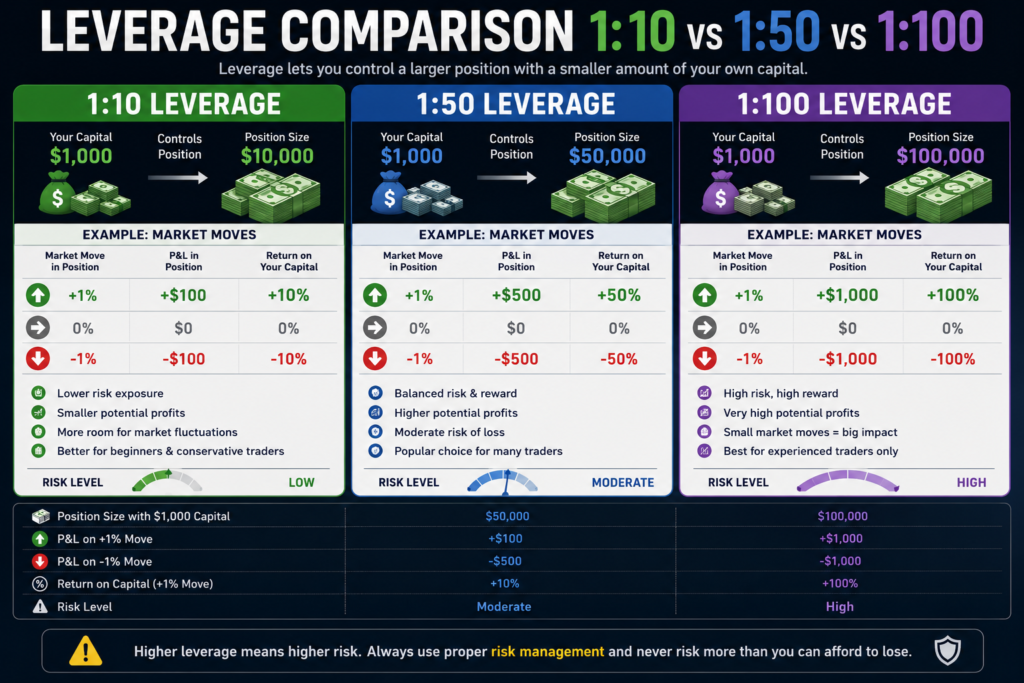 what is leverage in forex