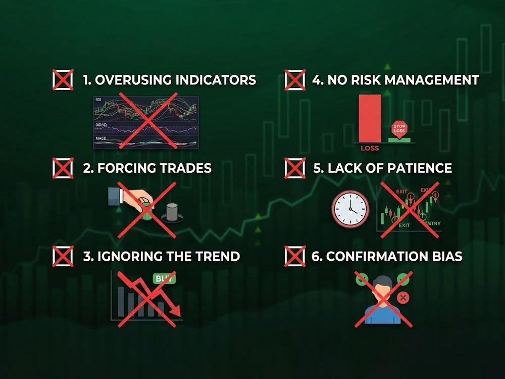 Beginner Trading Mistakes