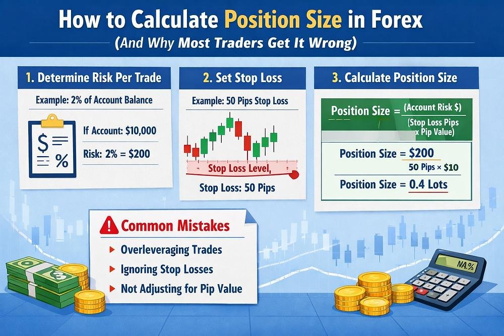 How to Calculate Position Size in Forex Trading