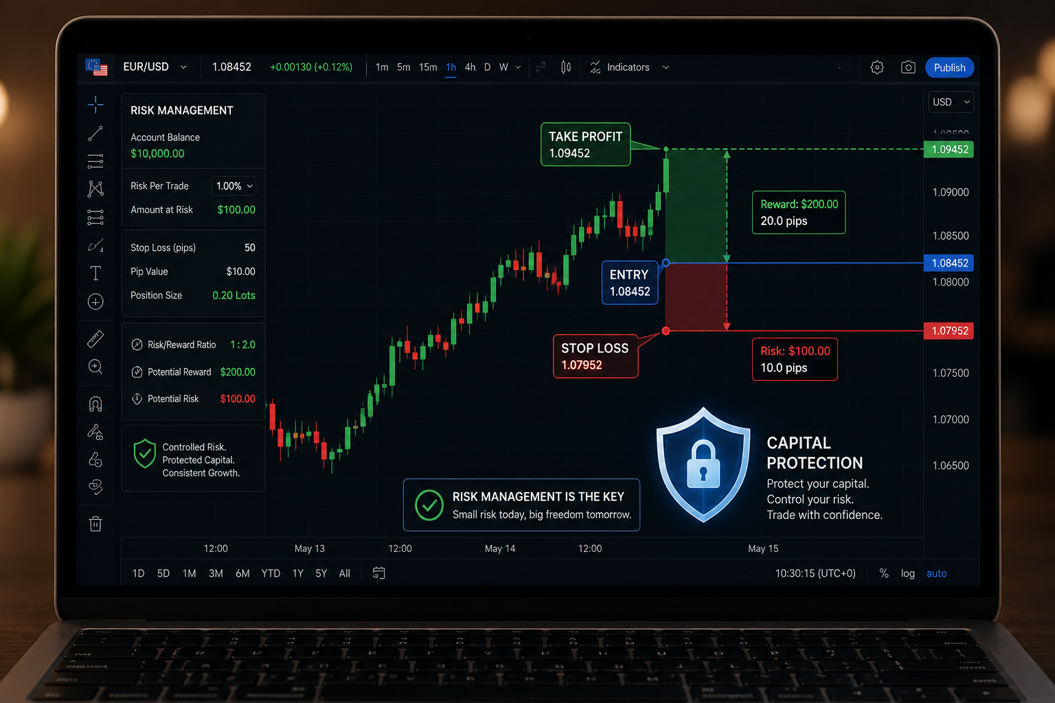 What Is Risk Management in Forex? 10 Proven Rules Every Trader Should Follow