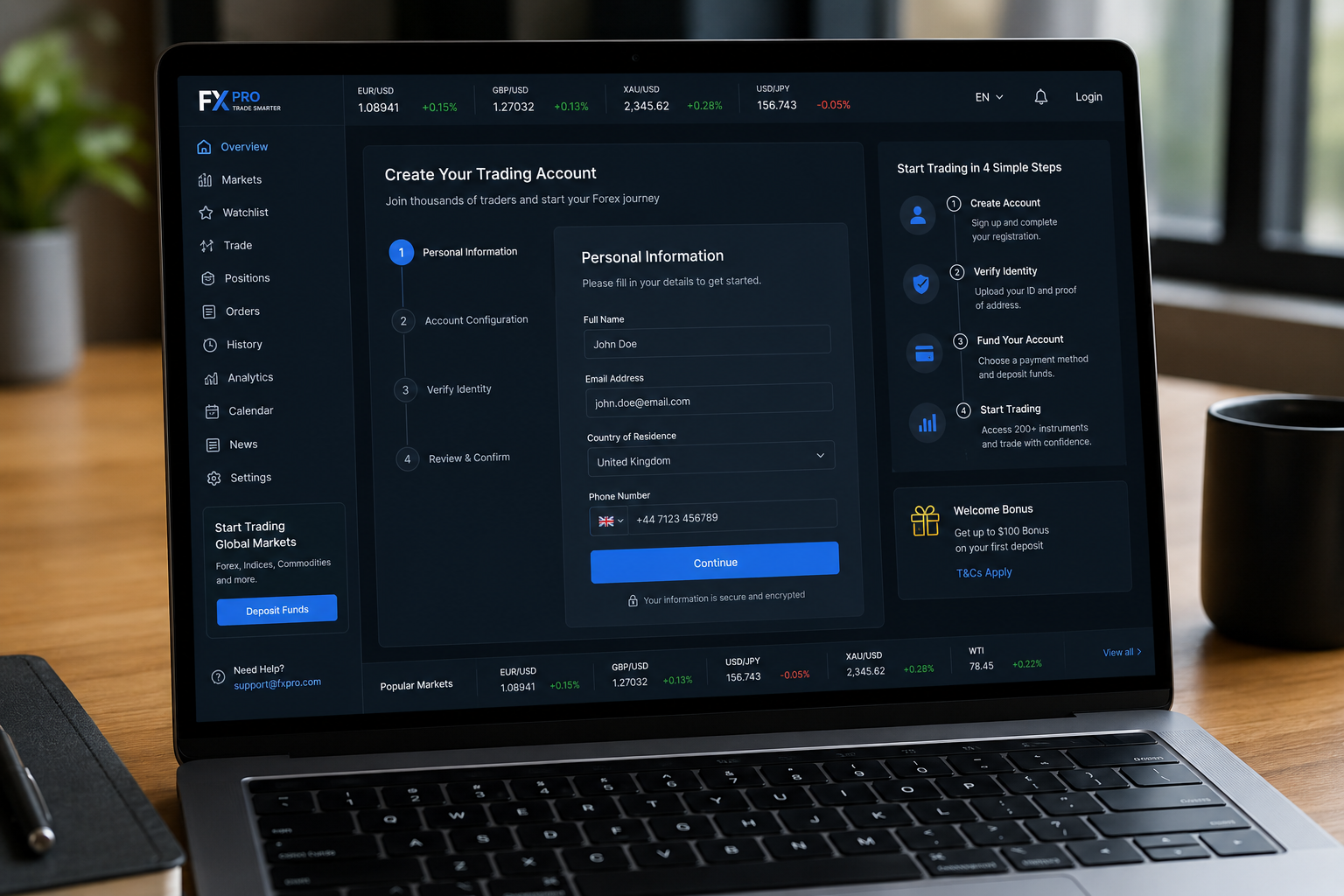 How to Open a Forex Trading Account: Step-by-Step Guide for Beginners