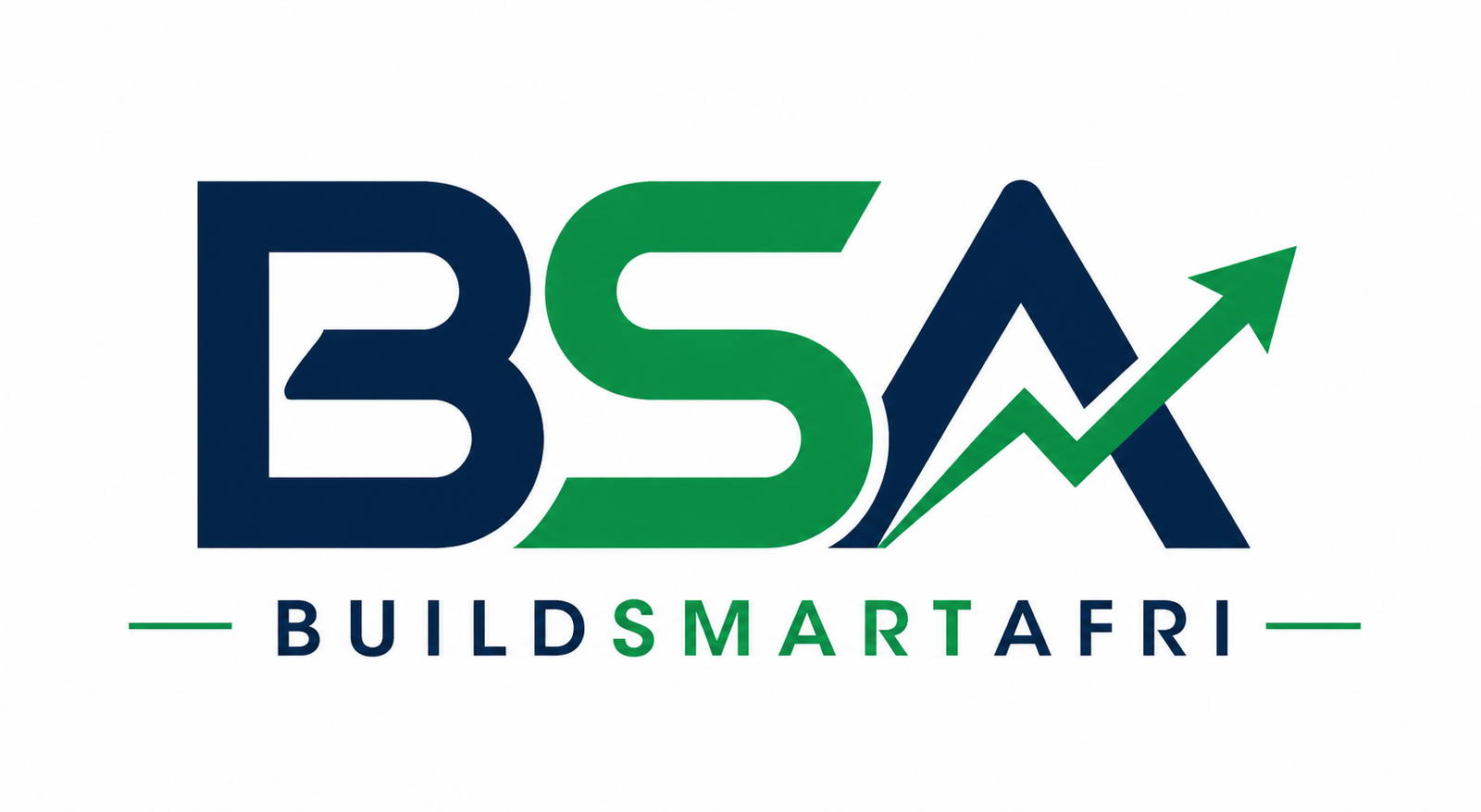 BuildSmartAfri logo representing technology, Forex education, business knowledge, and digital skills for Africa.