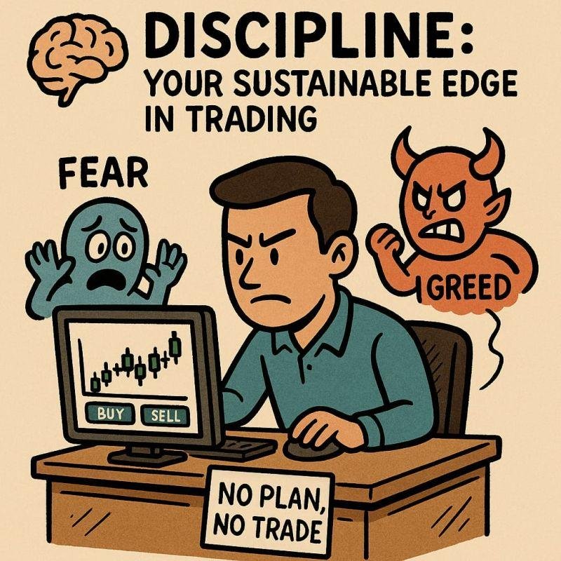 Emotional Trading vs Disciplined Trading