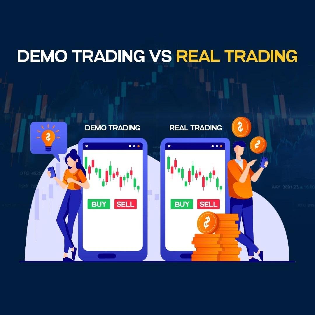 Demo Trading vs Live Trading: Which Should Beginners Start With?