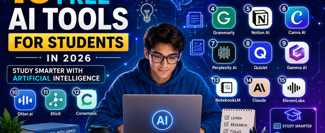 15 Best Free AI Tools for Students in 2026