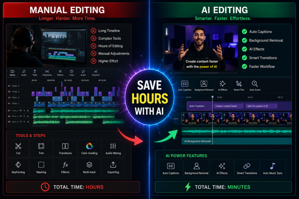 AI Video Editing Made Easy