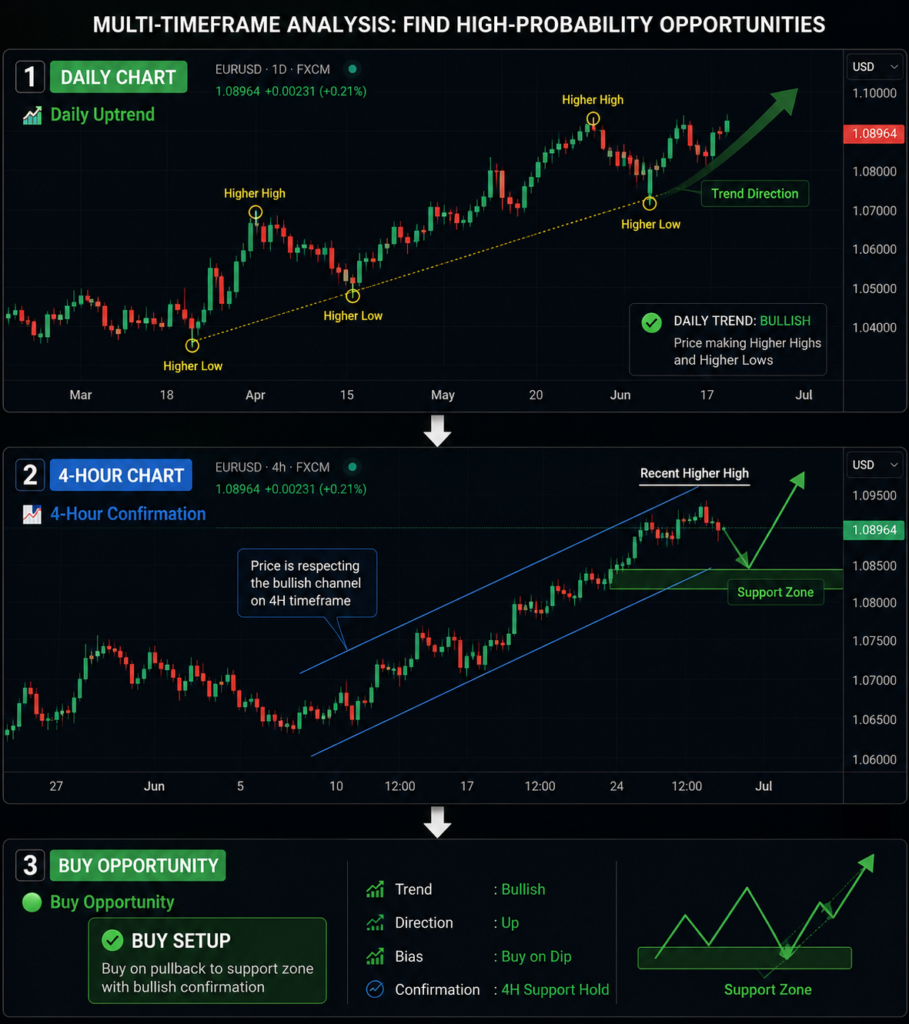 Always Trade With the Trend