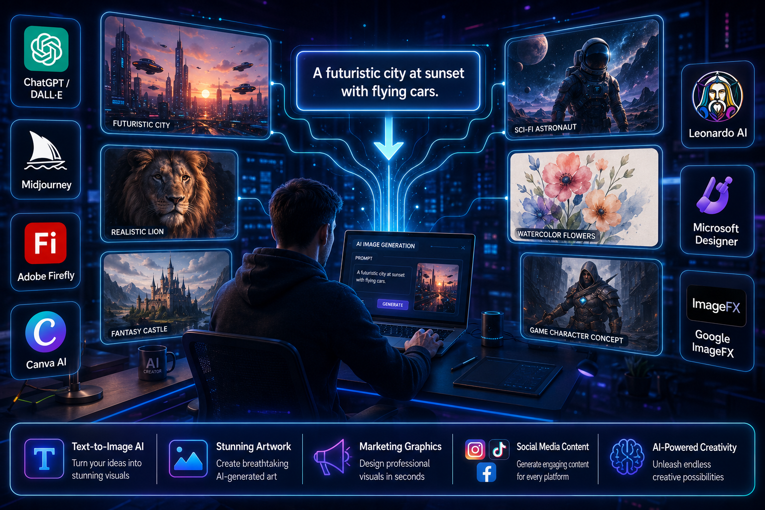 Best AI Image Generators in 2026: A Beginner’s Guide