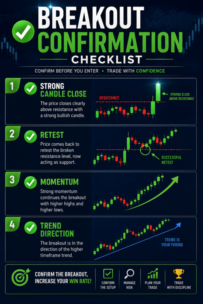 Breakout Confirmation Checklist
