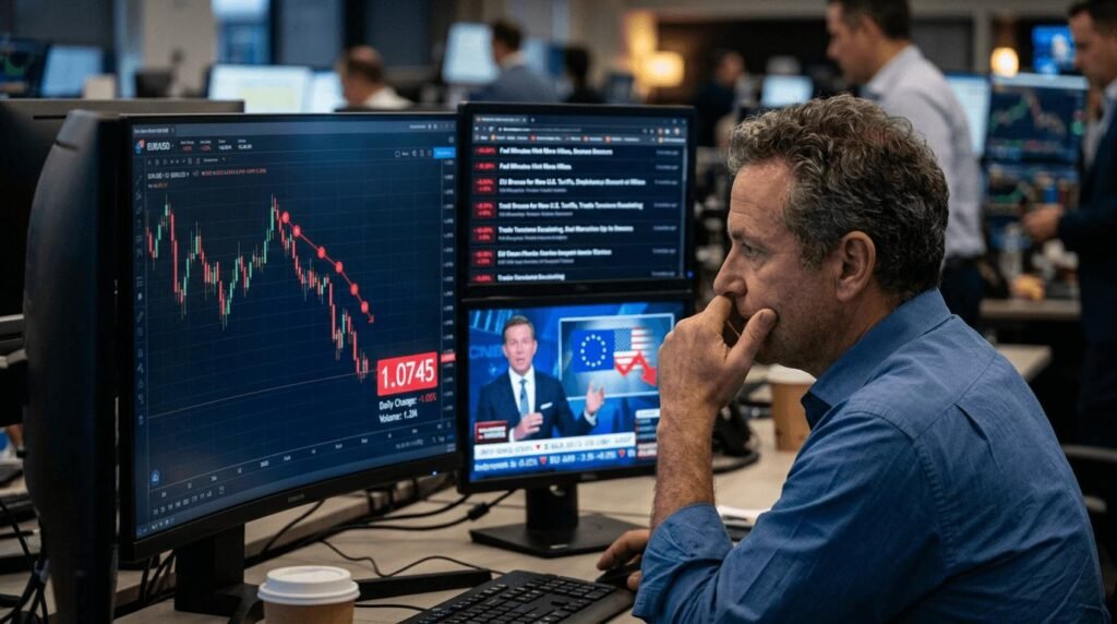 Economic News Creates Volatility