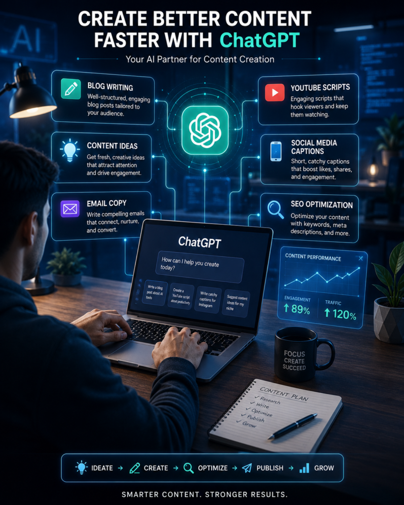 How ChatGPT Helps Content Creators