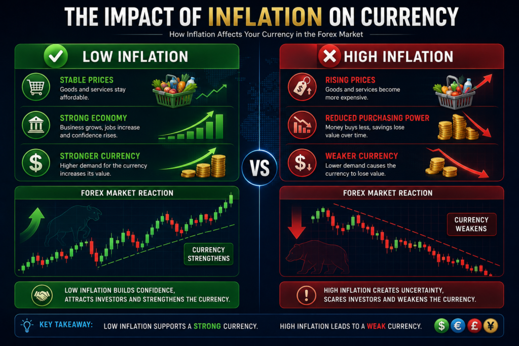 How Inflation Influences the Forex Market