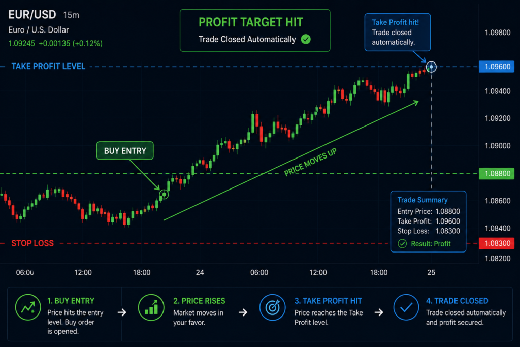 How Take Profit Automatically Secures Your Gains