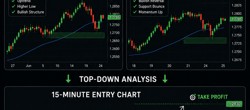 How to Trade Forex Using Multiple Timeframe Analysis