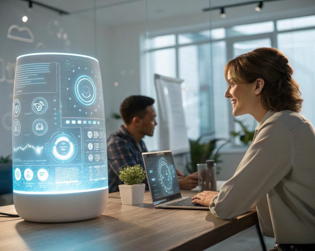 Human and AI Collaboration