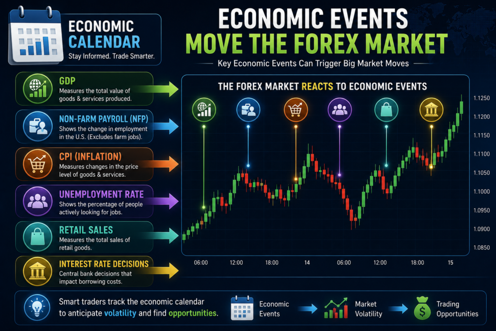 Major Economic Events That Move the Forex Market