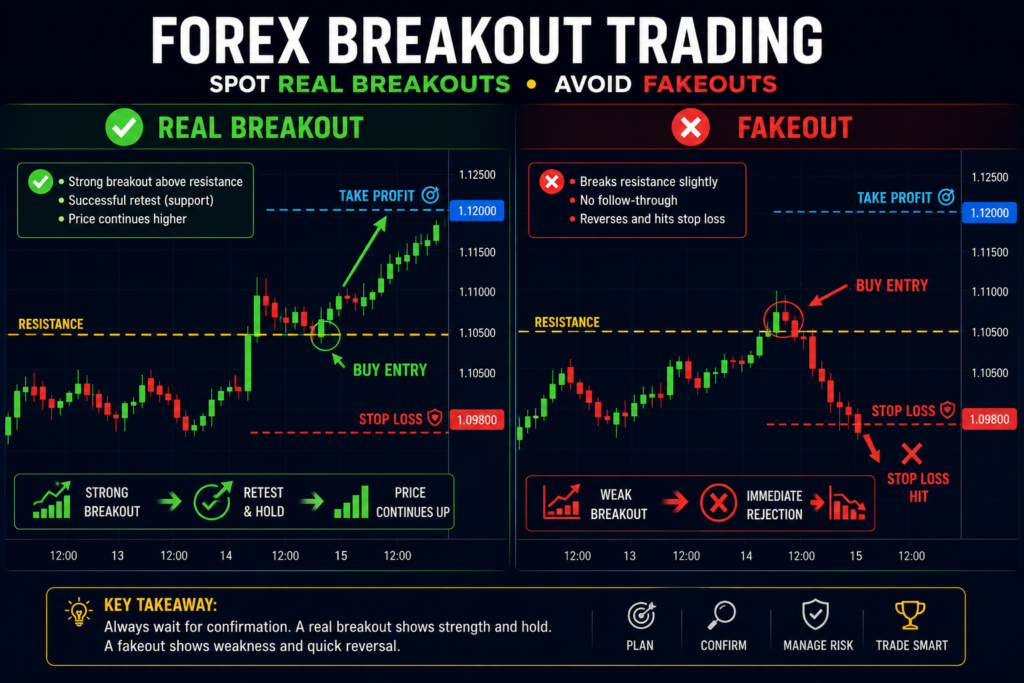 Trading Breakouts and Fakeouts
