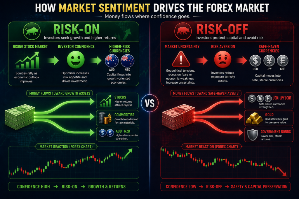 Risk-On vs Risk-Off Market Sentiment