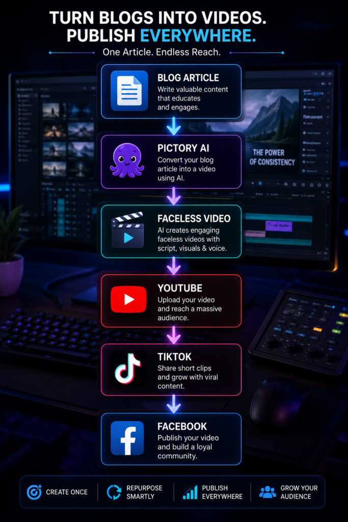 Turn Articles into Videos with Pictory AI