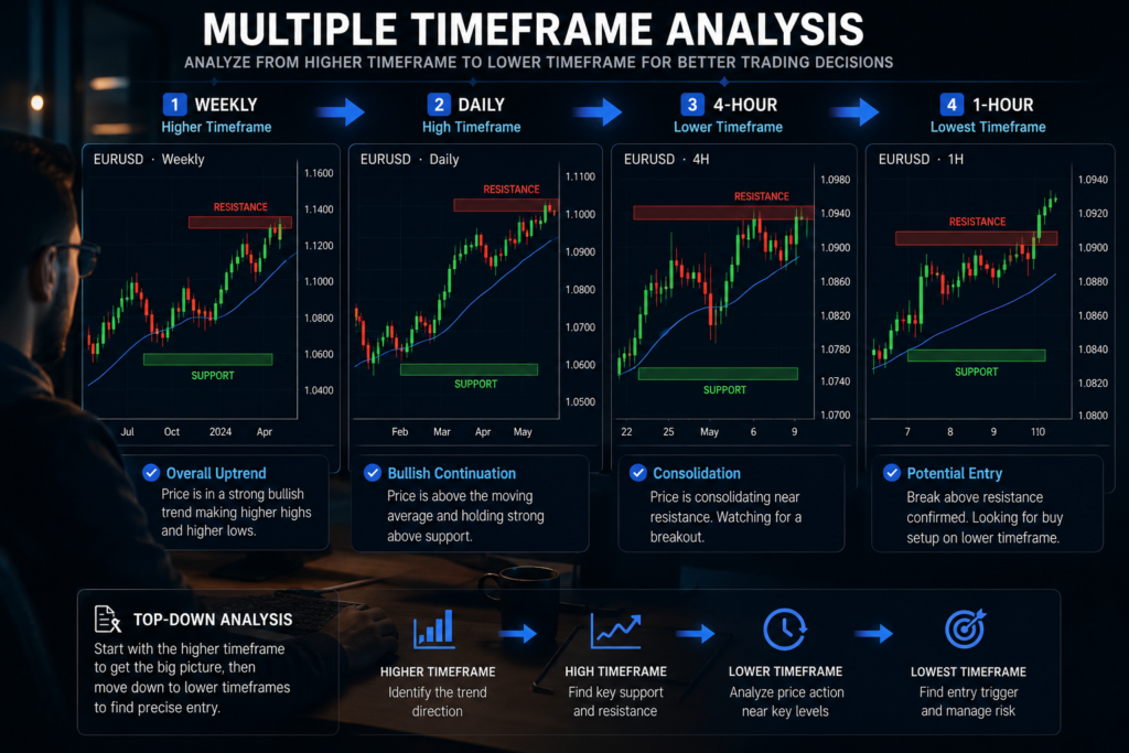 Multiple Timeframe Analysis