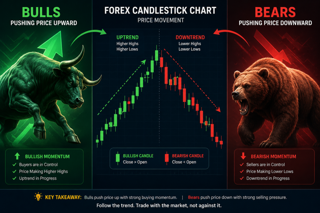 How Buyers and Sellers Move the Market