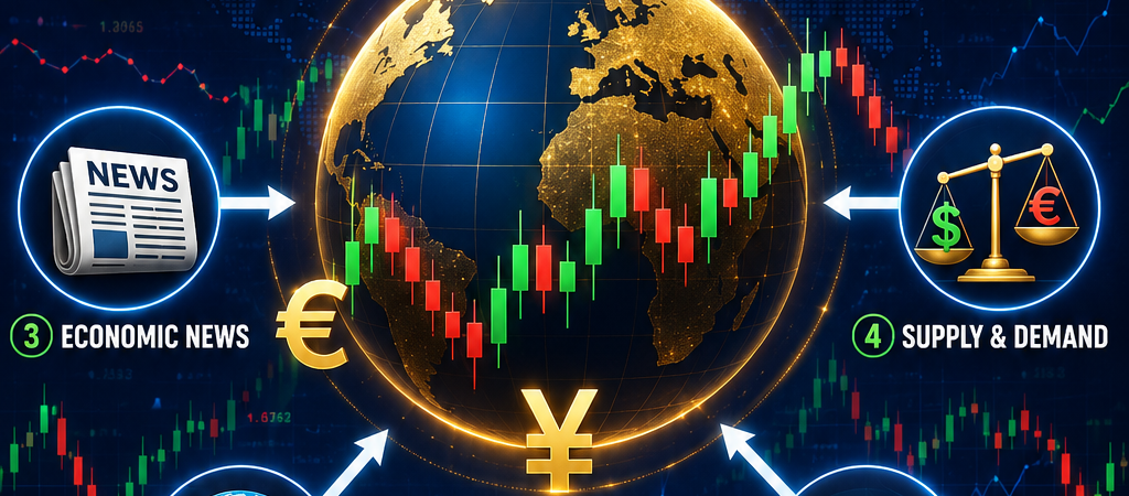 What Moves the Forex Market? A Beginner’s Guide