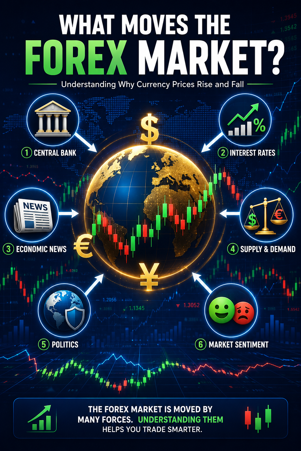 What Moves the Forex Market? A Beginner’s Guide