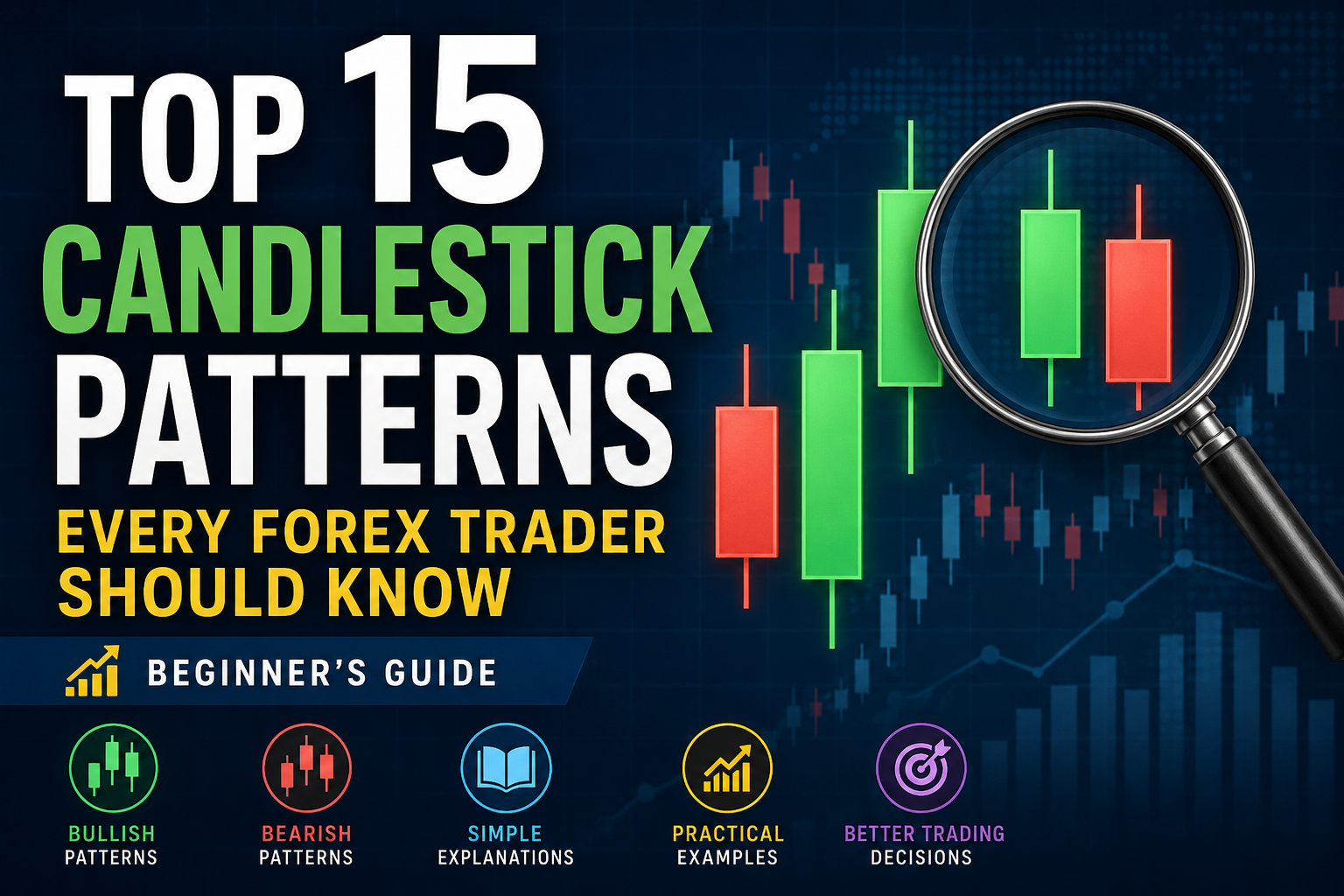 Top 11 Candlestick Patterns Every Forex Trader Should Know