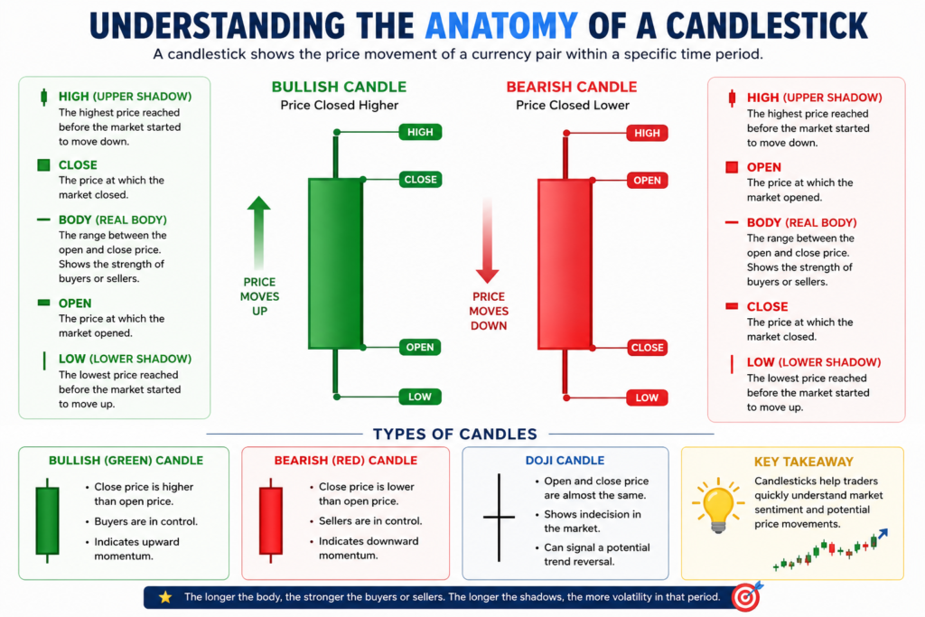 Top 15 Candlestick Patterns Every Forex Trader Should Know