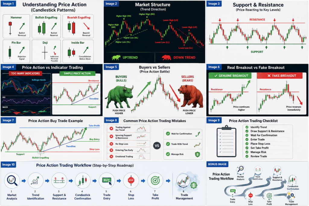 What Is Price Action Trading? A Beginner's Guide (2026)