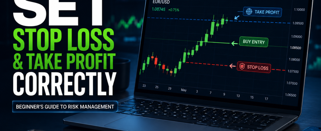 How to Set Stop Loss and Take Profit Correctly in Forex