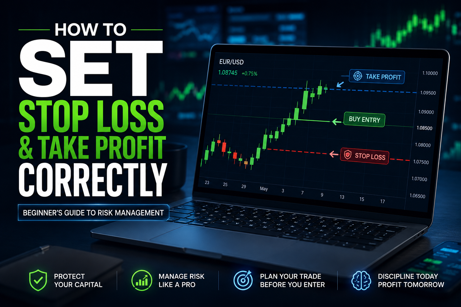 How to Set Stop Loss and Take Profit Correctly in Forex