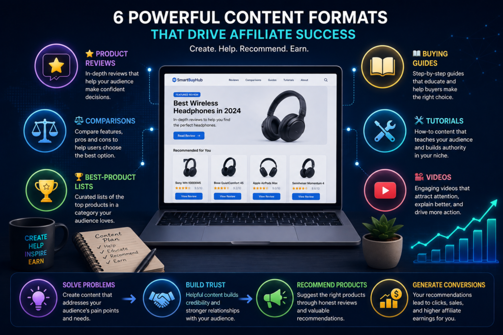Affiliate Content That Converts