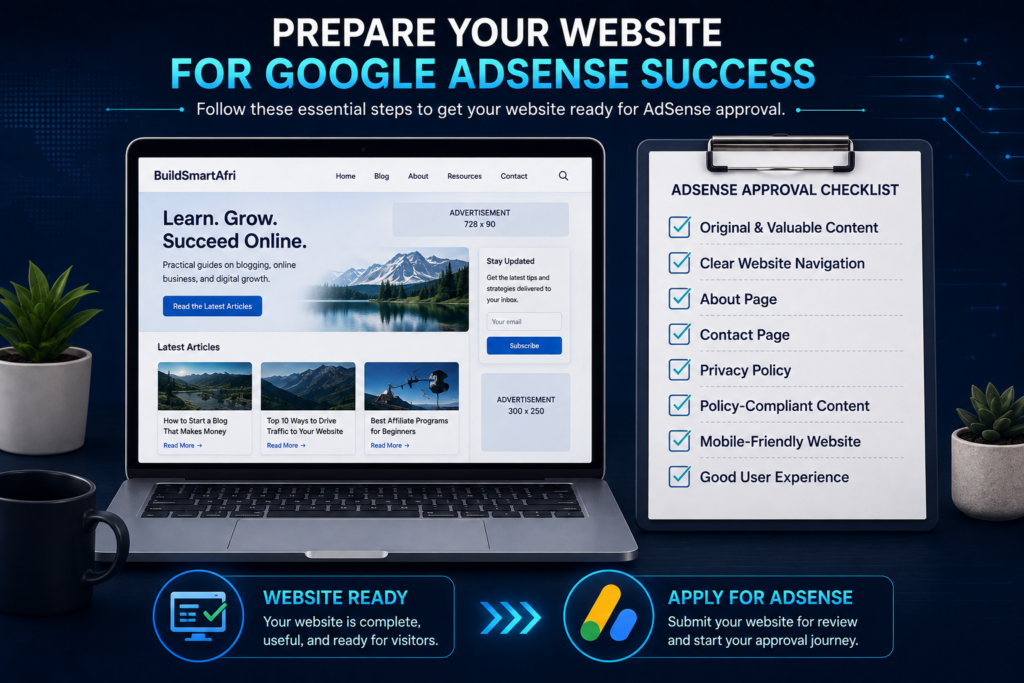 Google AdSense Requirements for Beginners