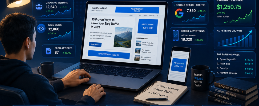 Google AdSense for Beginners: Complete Guide to Getting Started