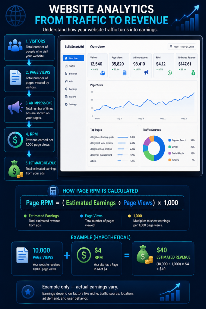 How AdSense Earnings Work
