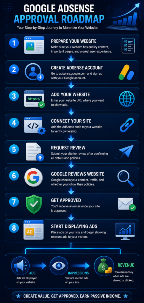 How to Apply for Google AdSense