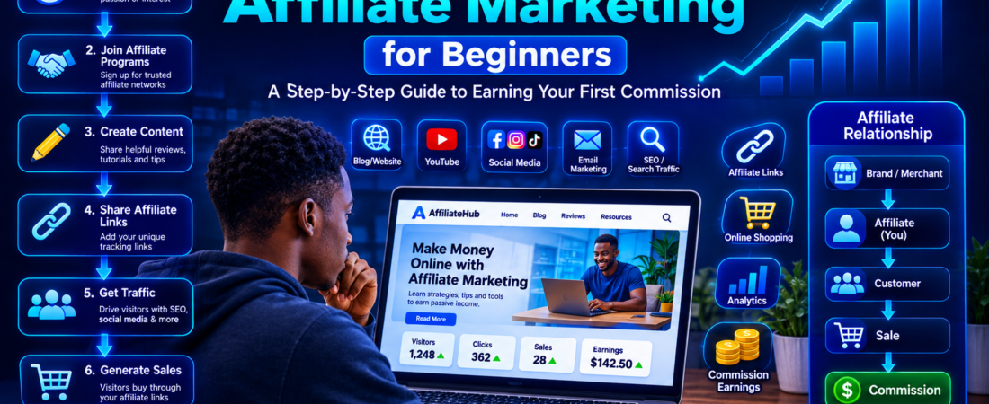 How to Start Affiliate Marketing for Beginners: Step-by-Step Guide