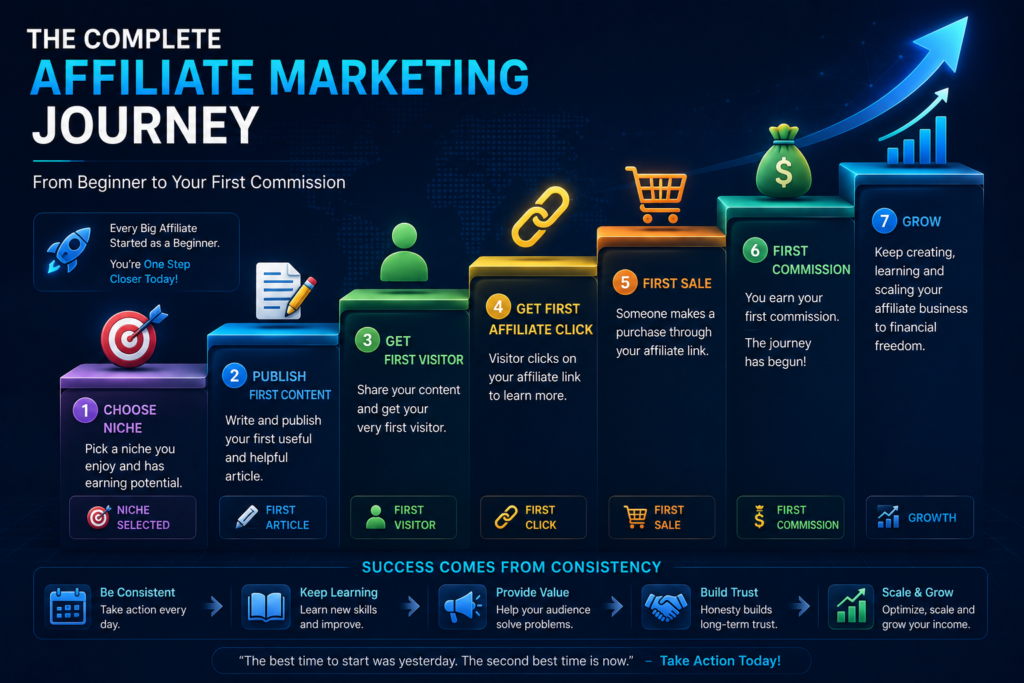 Your Affiliate Marketing Journey