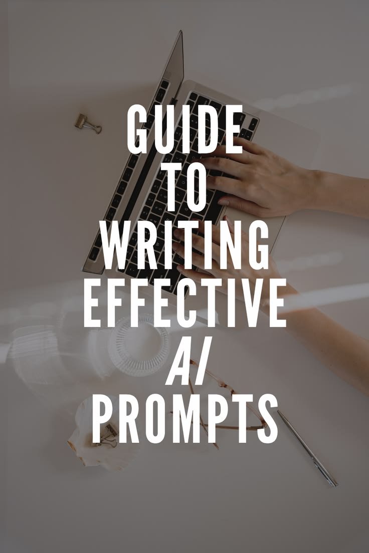 How to write effective AI prompts using role, context, task, requirements, and output format to generate better AI responses.