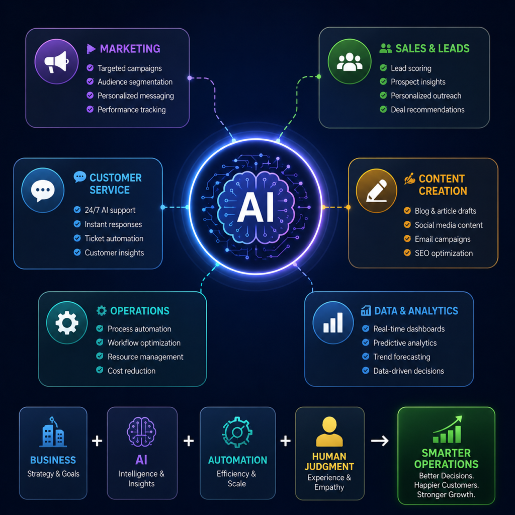 Identify Where AI Fits Into Your Business.
