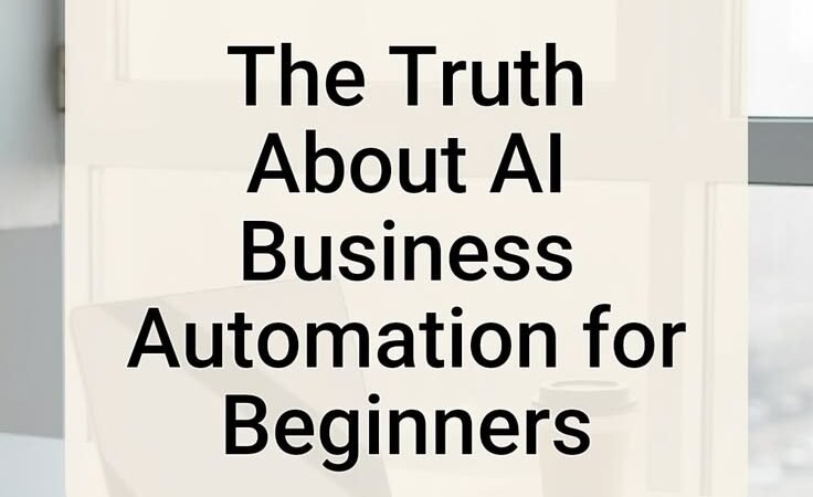 AI Automation for Beginners: How to Automate Everyday Tasks With AI